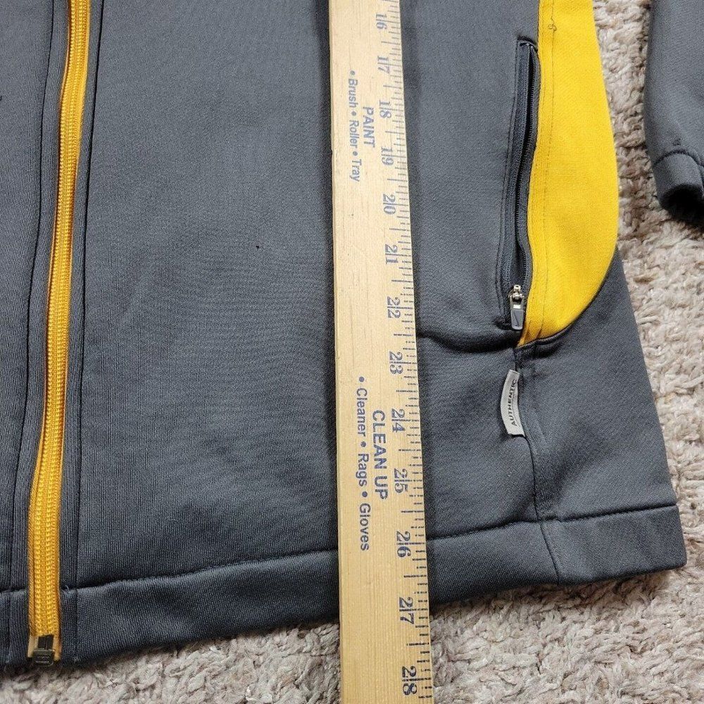 Nike Gray and Yellow Lightweight Jacket - Mizzou - Picture 8 of 11